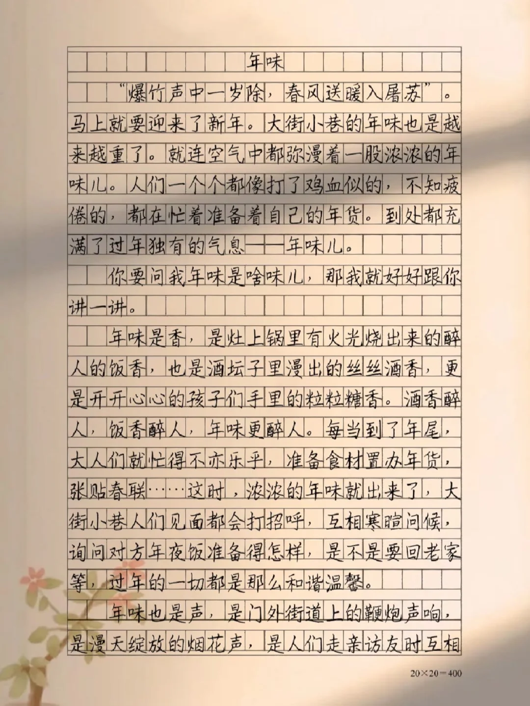 舌尖上的新年作文600字,资深解答解释落实_特别款72.21127.13.